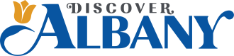 Discover Albany logo