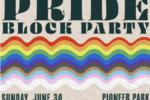 Cooperstown Pride Block Party graphic